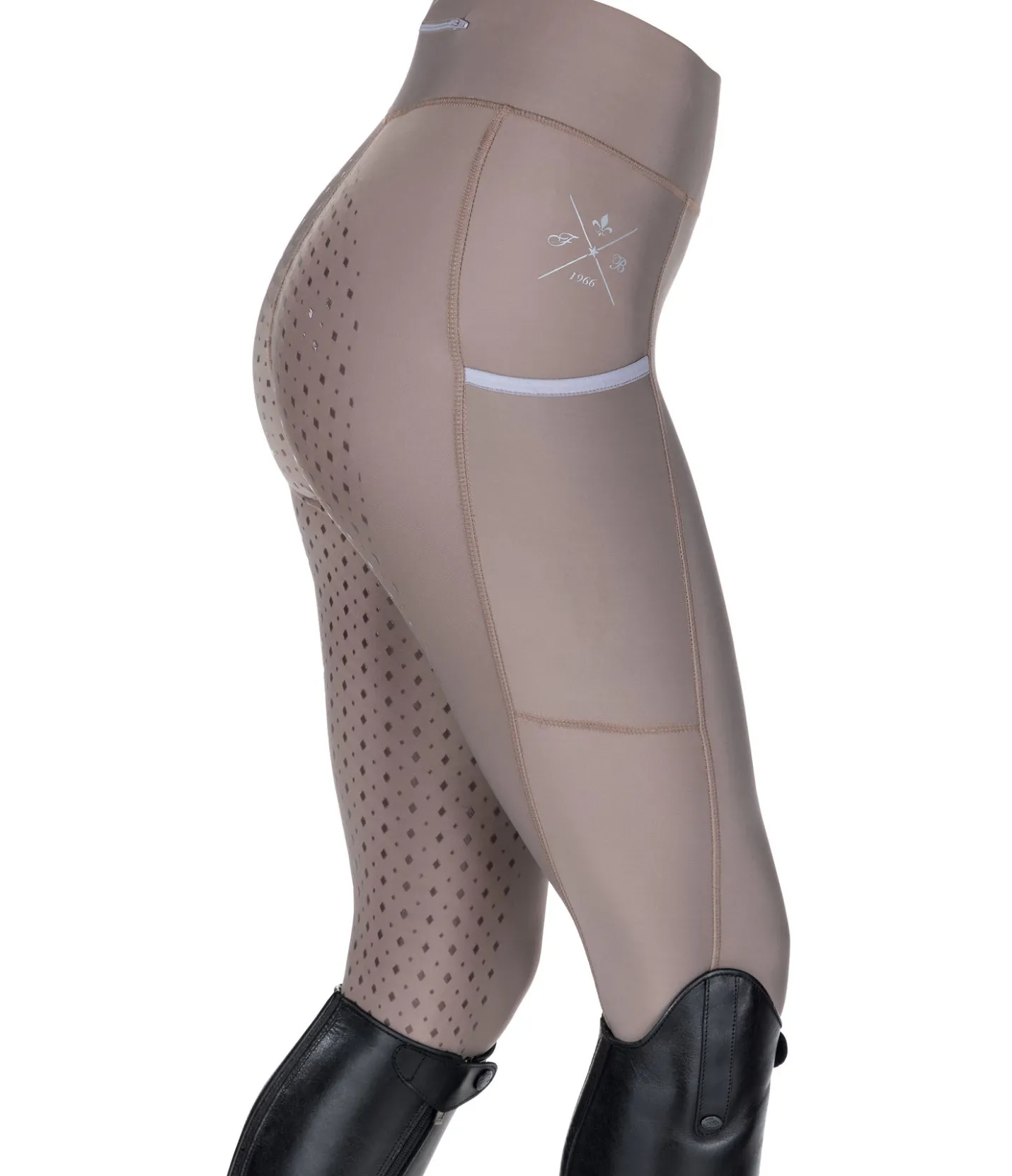 Felix Bühler Legging d'équitation à fond intégral grip Liliana II noisette Online