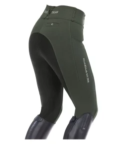 Felix Bühler Legging d'équitation à fond intégral Nathalie CTS forêt Outlet