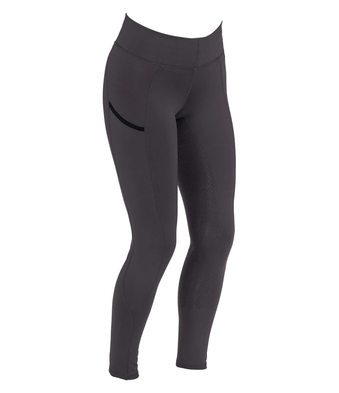 Equilibre Legging d'équitation à fond intégral grip Nahla carbone Best