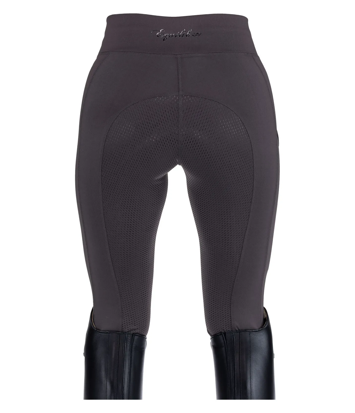 Equilibre Legging d'équitation à fond intégral grip Nahla carbone Best