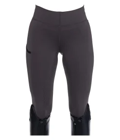 Equilibre Legging d'équitation à fond intégral grip Nahla carbone Best