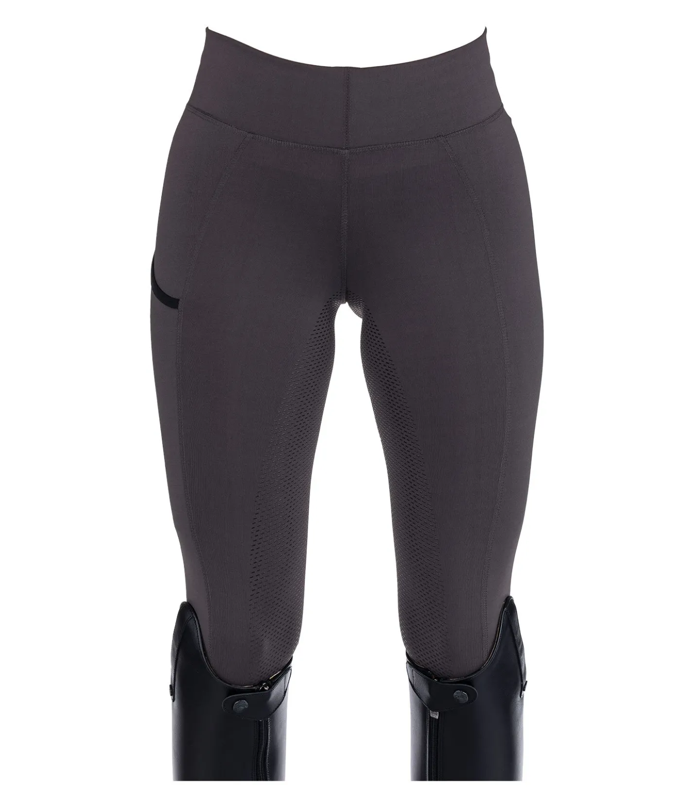Equilibre Legging d'équitation à fond intégral grip Nahla carbone Best