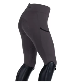 Equilibre Legging d'équitation à fond intégral grip Nahla carbone Best