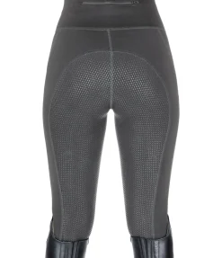 Equilibre Legging d'équitation à fond intégral grip Isabelle carbone Hot