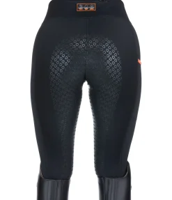 Felix Bühler Legging d'équitation à fond intégral Ceramic Rehab noir Sale