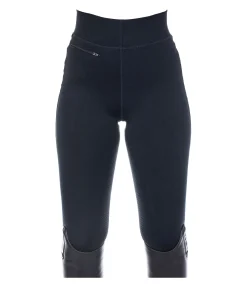 Equilibre Legging d'équitation à fond intégral grip enfant Jona navy Hot