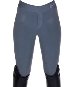 Equilibre Legging d'équitation à fond intégral grip enfant Bea denim Clearance