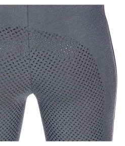 Equilibre Legging d'équitation à fond intégral grip enfant Bea denim Clearance