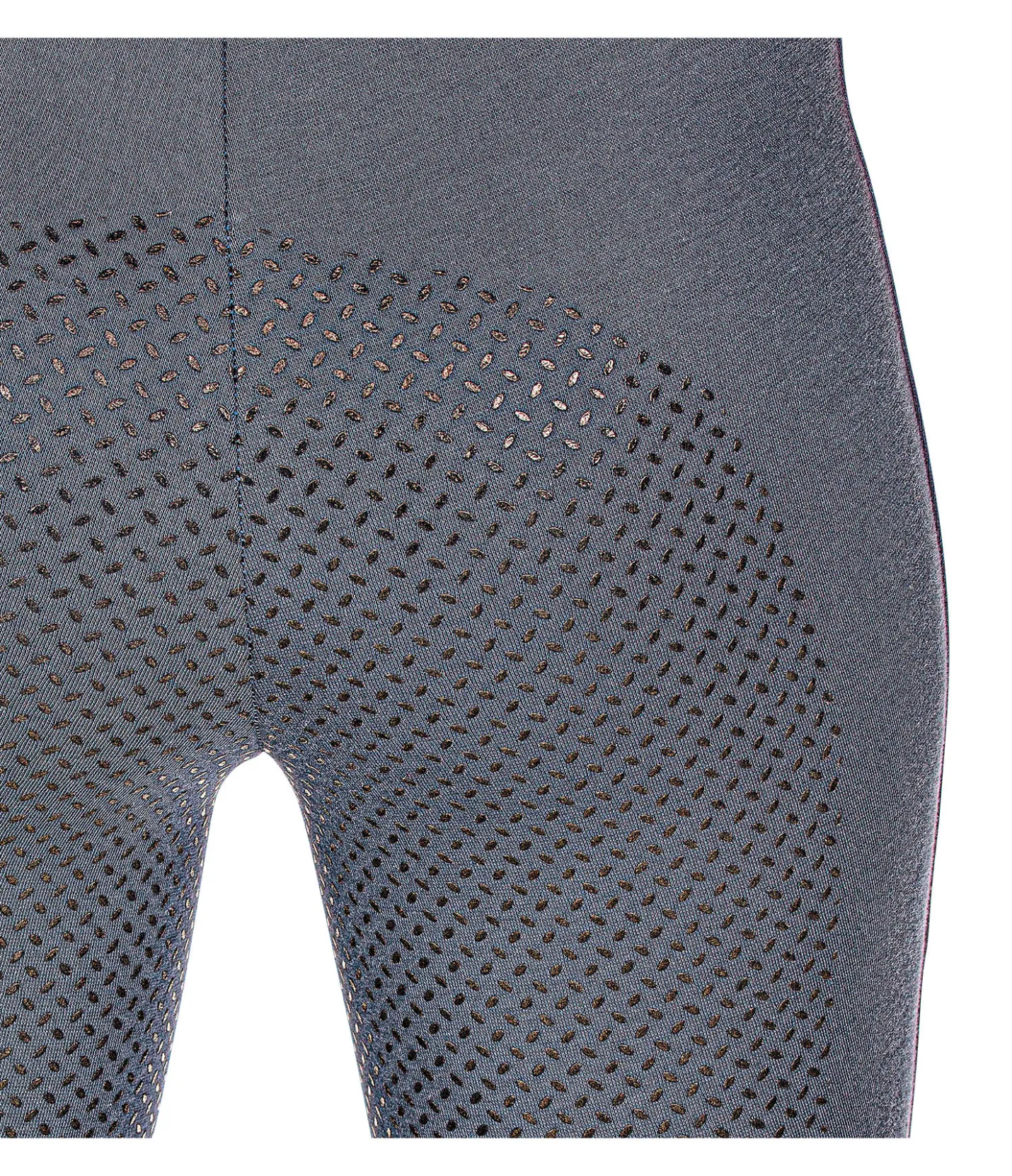 Equilibre Legging d'équitation à fond intégral grip enfant Bea denim Clearance