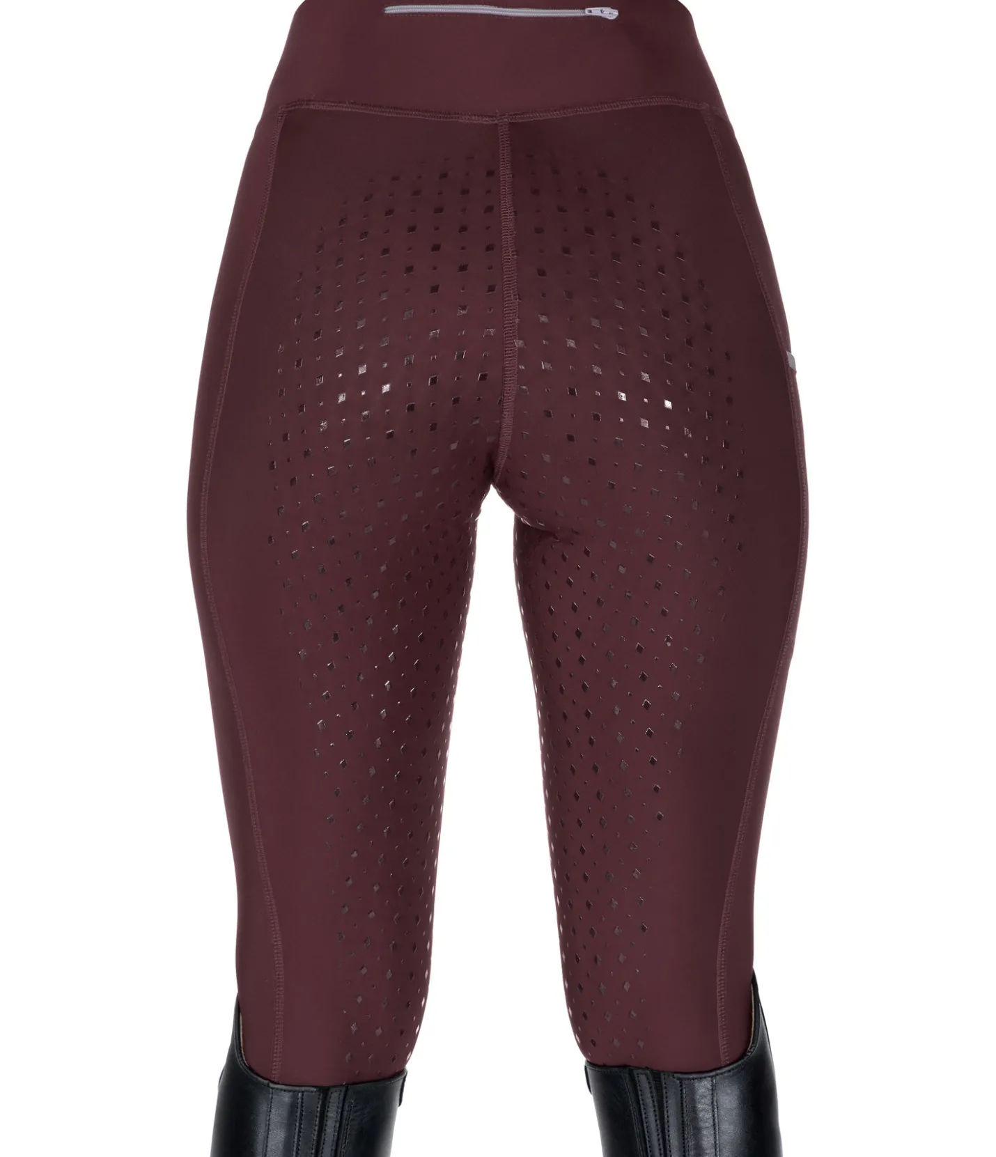 Felix Bühler Legging d'équitation à fond intégral grip Liliana II acajou Outlet