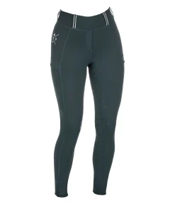 Felix Bühler Legging d'équitation à fond intégral grip Malena thé vert Discount