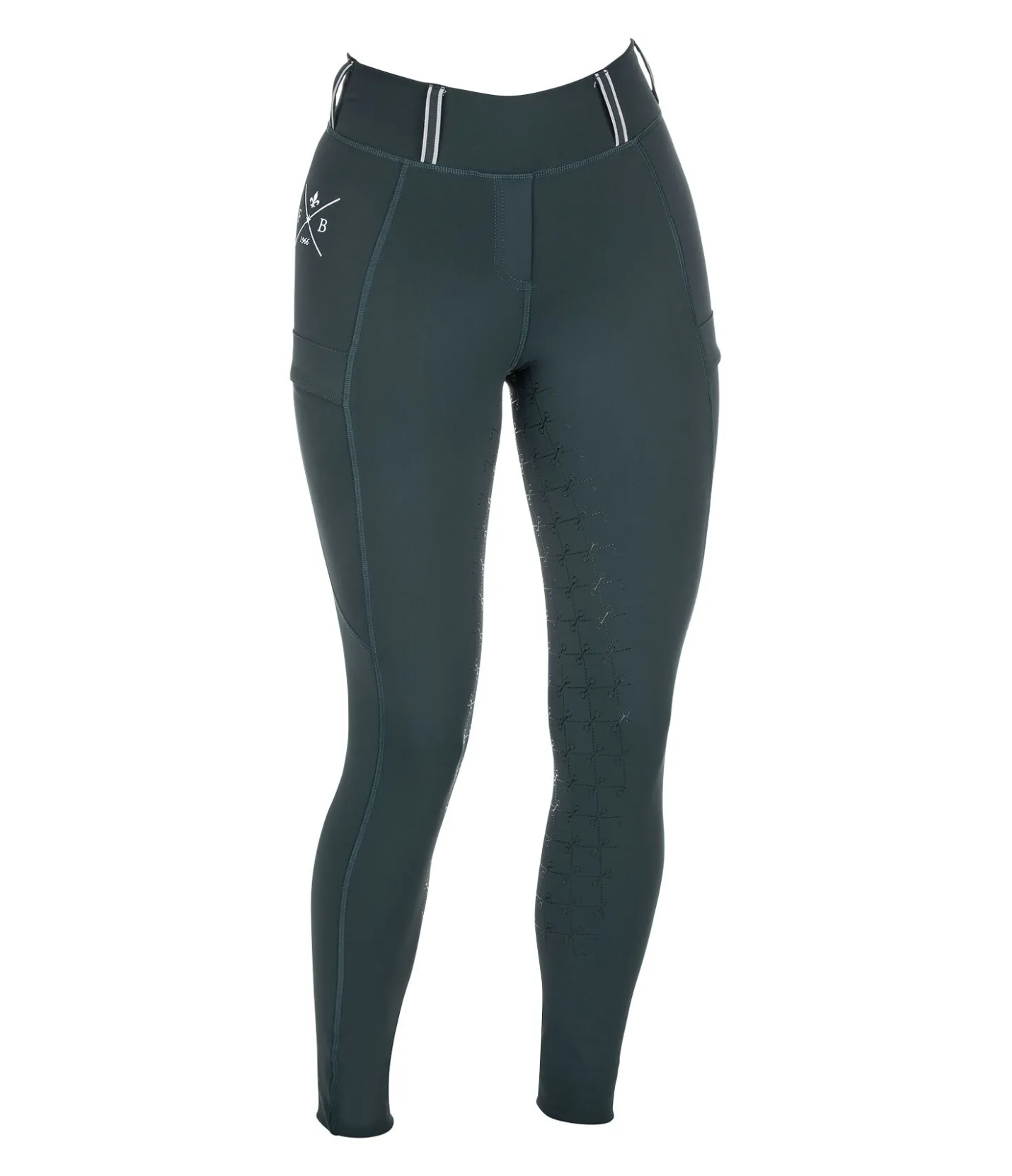 Felix Bühler Legging d'équitation à fond intégral grip Malena thé vert Discount