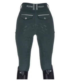 Felix Bühler Legging d'équitation à fond intégral grip Malena thé vert Discount