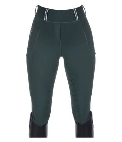Felix Bühler Legging d'équitation à fond intégral grip Malena thé vert Discount