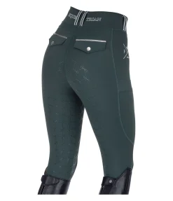 Felix Bühler Legging d'équitation à fond intégral grip Malena thé vert Discount