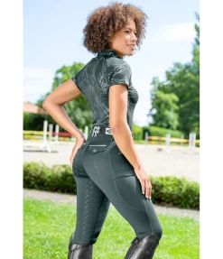 Felix Bühler Legging d'équitation à fond intégral grip Malena thé vert Discount