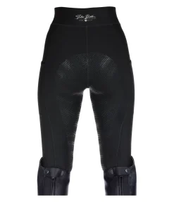 Felix Bühler Legging d'équitation à fond intégral grip enfant Abigail II noir Discount