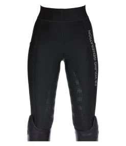 Felix Bühler Legging d'équitation à fond intégral grip enfant Abigail II noir Discount