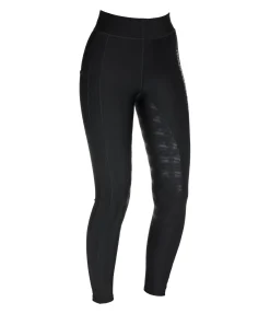 Felix Bühler Legging d'équitation à fond intégral grip enfant Abigail II noir Discount