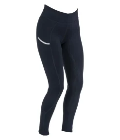 Equilibre Legging d'équitation à fond intégral grip Nahla navy Online