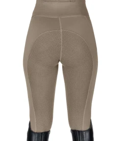 Equilibre Legging d'équitation à fond intégral grip Isabelle noisette Outlet