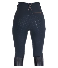 Felix Bühler Legging d'équitation à fond intégral grip Feline navy Online