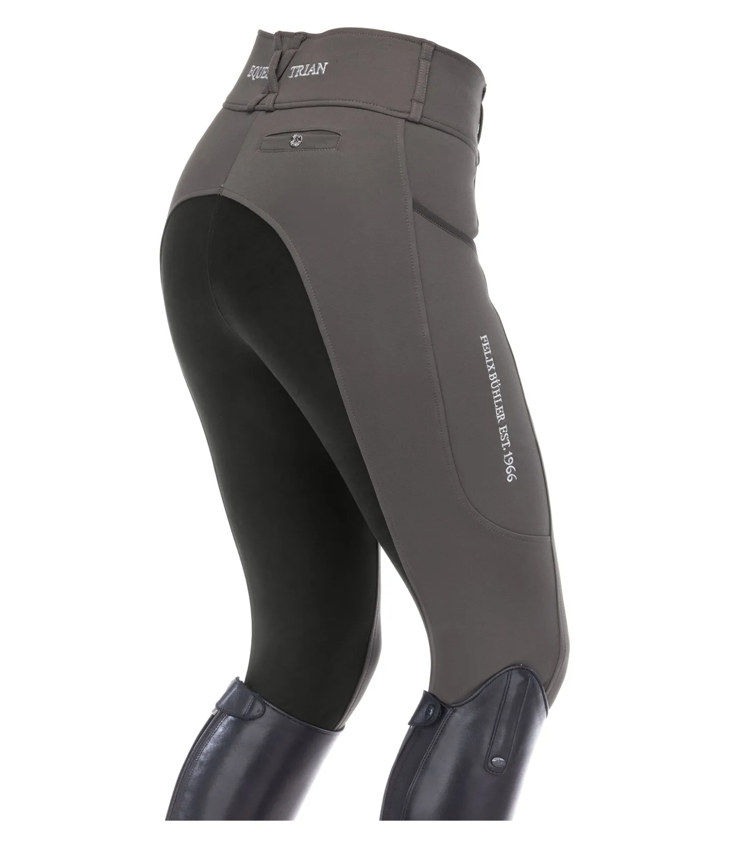 Felix Bühler Legging d'équitation à fond intégral Nathalie CTS carbone Online