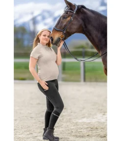 Felix Bühler Legging d'équitation de grossesse grip Isi noir Outlet