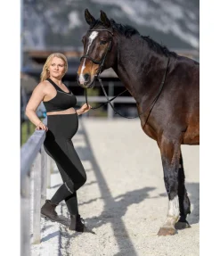 Felix Bühler Legging d'équitation de grossesse grip Isi noir Outlet