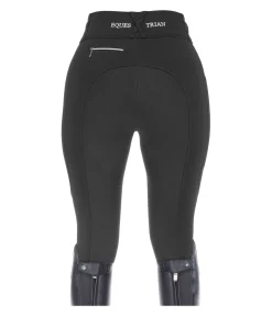 Felix Bühler Legging d'équitation d'hiver Noelle Life Cycle CTS noir Discount