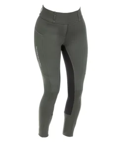 Felix Bühler Legging d'équitation d'hiver Noelle Life Cycle CTS forêt New
