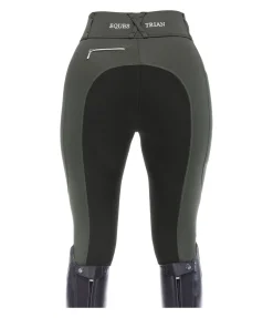 Felix Bühler Legging d'équitation d'hiver Noelle Life Cycle CTS forêt New