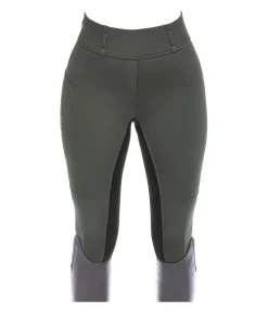 Felix Bühler Legging d'équitation d'hiver Noelle Life Cycle CTS forêt New