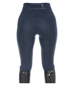 Felix Bühler Legging d'équitation d'hiver avec grip Mabelle navy Discount
