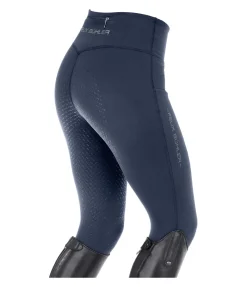 Felix Bühler Legging d'équitation d'hiver avec grip Mabelle navy Discount