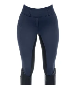 Felix Bühler Legging d'équitation d'hiver Noelle Life Cycle CTS navy Hot