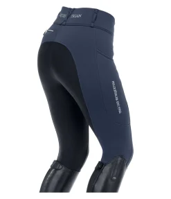 Felix Bühler Legging d'équitation d'hiver Noelle Life Cycle CTS navy Hot