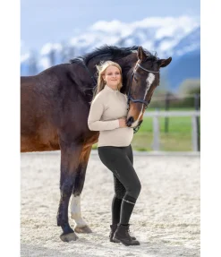 Felix Bühler Legging d'équitation d'hiver de grossesse avec grip Elisabeth noir Clearance