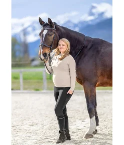 Felix Bühler Legging d'équitation d'hiver de grossesse avec grip Elisabeth noir Clearance