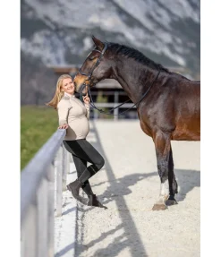 Felix Bühler Legging d'équitation d'hiver de grossesse avec grip Elisabeth noir Clearance