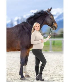 Felix Bühler Legging d'équitation d'hiver de grossesse avec grip Elisabeth noir Clearance