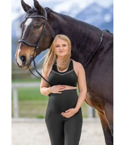 Felix Bühler Legging d'équitation d'hiver de grossesse avec grip Elisabeth noir Clearance