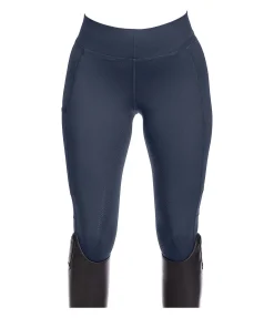 Equilibre Legging d'équitation d'été à fond intégral grip Amanda navy Hot