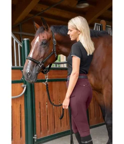 Felix Bühler Legging d'équitation d'été à fond intégral grip Marina-Mesh acajou Sale
