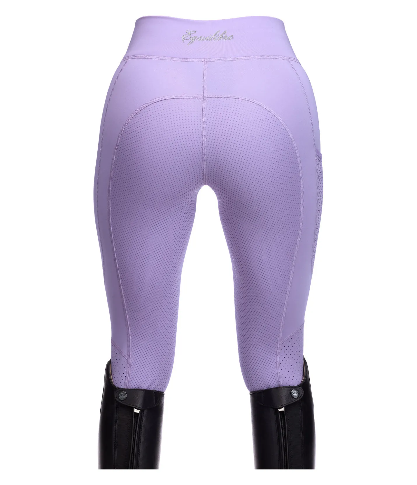 Equilibre Legging d'équitation d'été à fond intégral grip Amanda melia Best