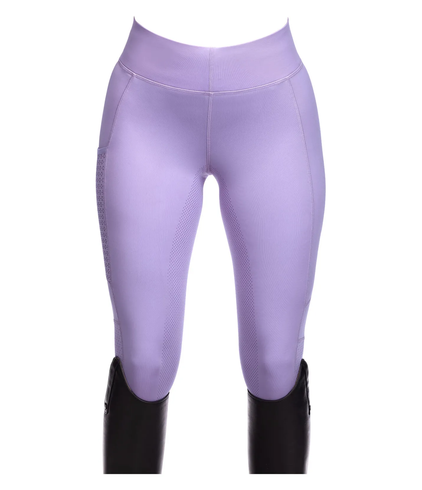 Equilibre Legging d'équitation d'été à fond intégral grip Amanda melia Best