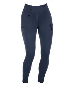 Felix Bühler Legging d'équitation d'été à fond intégral grip Marina-Mesh navy New