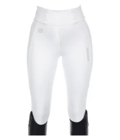 Felix Bühler Legging d'équitation d'été à fond intégral grip Marina-Mesh blanc Discount