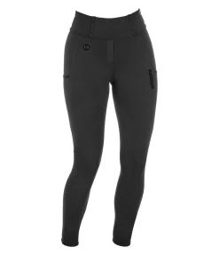 Felix Bühler Legging d'équitation d'été à fond intégral grip Marina-Mesh noir Online