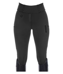 Felix Bühler Legging d'équitation d'été à fond intégral grip Marina-Mesh noir Online